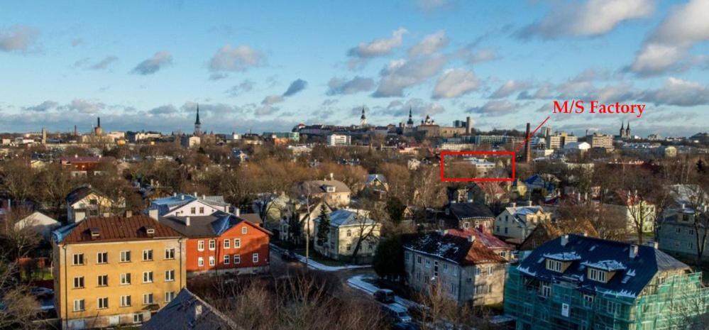 M/S Factory Apartments Tallinn Bagian luar foto