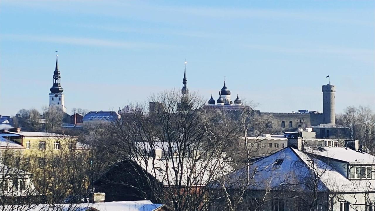 M/S Factory Apartments Tallinn Bagian luar foto